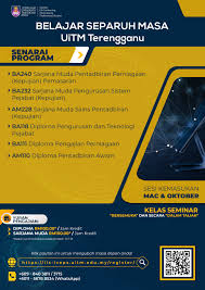 Ijazah sarjana muda sains politik (1986). Makluman Belajar Separuh Masa Hea Uitm Terengganu Facebook