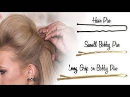 Learn How To Get The Most Out Of Your Bobby Pins With These Tips And Video Tutorials From How To Use Bobb In 2021 Bobby Pin Hairstyles Hair Magazine Hair Scarf Styles