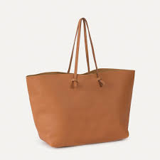 Check out our cabas en cuir selection for the very best in unique or custom, handmade pieces from our totes shops. Sac Cabas Cuir Souple Joy Made In France Bleu De Chauffe