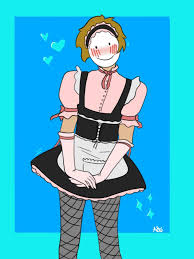 Dream In A Maid Costume Cute Anime Guys Dream Artwork Hero Wallpaper