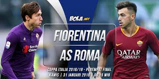 Two penalties in the game see roma take all 3 points against fiorentina | serie timthis is the official channel for the serie a, providing all the latest. Prediksi Fiorentina Vs As Roma 31 Januari 2019 Bola Net