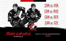 Day 2 world junior hockey schedule. Team Canada 2020 World Junior Championship Schedule Lethbridge Hurricanes