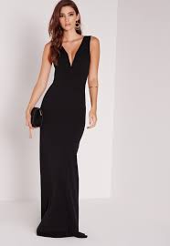 Walk Into Spring In Style In This Maxi Dress Dare To Bare All In The Right Places With Its Classic Plunge Petite Maxi Dress Plunge Maxi Dress Maxi Dress Party