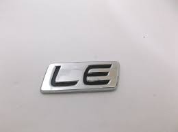 Toyota Corolla Le Emblem 03 13 Back Trunk Oem Chrome Badge Sign Symbol Logo C509 Toyota Toyota Emblem Toyota Corolla Le Toyota Corolla