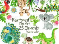 Check spelling or type a new query. 73 Rainforest Clip Art Ideas Clip Art Art Cartoon Animals