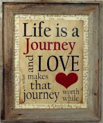Said by some great person steve maraboli,david mitchell,richelle mead etc. Journey Of Love Quotes Quotesgram