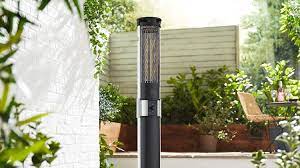 Clarke cfi1800l 1.8kw carbon fibre infrared wall mounted radiant heater with led lights. Best Patio Heater 2021 Stay Warm In Your Garden All Year Round T3