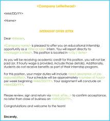 I am doing an internship within a company but my time is running out, then i wish a stay there as how can i write the extension letter for internship period? Sample Internship Offer Appointment Letters 7 Templates Formats