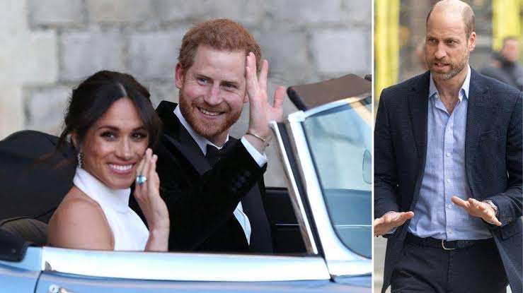 Prince Harry 'resented' William and Kate's 'slow-burn' courtship compared  to his 'warp drive' romance with Meghan Markle, royal author says
