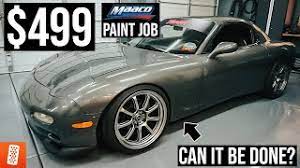 Byu traces its football roots back to the late 19th century. Turning A 499 Maaco Paint Job Into A 3 000 Paint Job For Under 100 Youtube