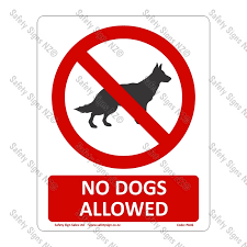 Check spelling or type a new query. Cyo Pa46 No Dogs Allowed Sign Best Quality Signs