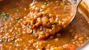 Lentil Soup Youtube Lentils Lentil Soup Lentil Soup Easy