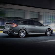 Just make sure you pump it full of premium fuel; 2021 Honda Civic Hatchback The Sporty Hatchback Honda