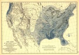 The Visionary John Wesley Powell Had A Plan For Developing The West But Nobody Listened Wall Maps Map Old Maps