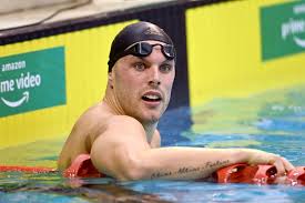 Men's 4 x 100m freestyle relay. Kyle Chalmers Stops The Clock At 47 59 In The 100m Freestyle