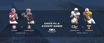 Chick Fil A Kickoff Games At Mercedes Benz Stadium Sold Out