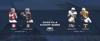 chick fil a kickoff games at mercedes benz stadium sold out