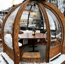 Check spelling or type a new query. Alpenglobes Igloos And Yurts Alternative Dining Options In Park City Dishing Park City