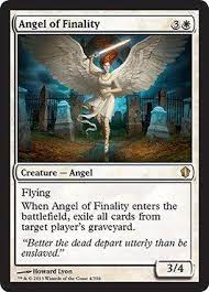 Angel Of Finality Magic The Gathering Cards The Gathering Magic The Gathering