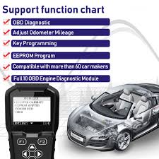 Obdprog Mt601 Obd2 Auto Car Diagnostic Tool With Key
