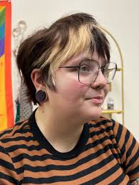 Meet Cassidy, who has now been promoted to a Stylist, and expanded her  service offerings! Be sure to congratulate her and also swipe to the end  for a surprise 🏒❤️ Cassidy has