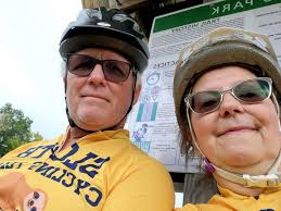 At 45, I prefer biking to fishing