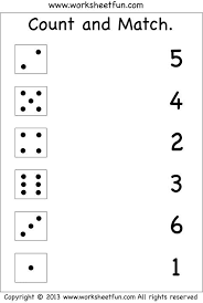 See more ideas about preschool worksheets, preschool learning, kindergarten worksheets. Numbers Count And Match Free Printable Worksheets Worksheetfun Free Kindergarten Worksheets Numbers Preschool Preschool Worksheets