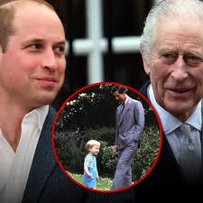 Prince William Shares Throwback Photo of King Charles For Father's Day