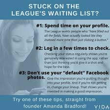 The thing is that the application puts people on a waiting list to be screened by a real person. The League Dating App Review Worth The Wait 2021