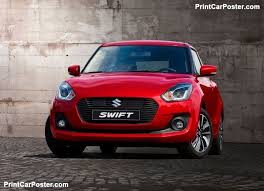Suzuki Swift 2018 Poster Id 1305010 Suzuki Swift New Suzuki Swift Suzuki Cars