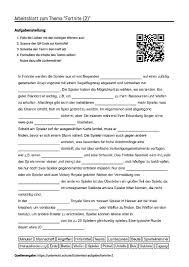 Arbeitsblatt Mit Luckentext Zum Thema Fortnite 2 Aufgabenstellung Arbeitsblatter Deutsch Aufgaben