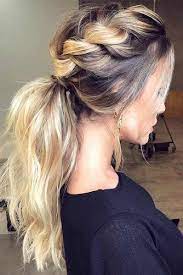 Braided Ponytail Ideas For This Winter Picture 6 Longhairstyles Braided Hairstyles Hair Styles Hairstyle