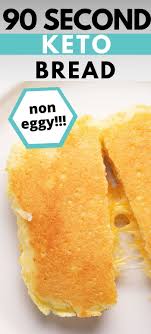 This Easy 90 Second Keto Bread In A Mug Is Made In The Microwave And You Can Use Almond Flour Or C In 2020 Keto Recipes Easy Low Carb Keto Recipes
