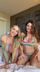Sophie and mia