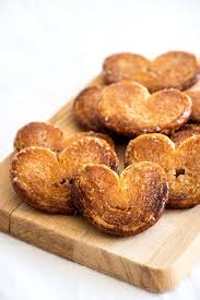 Biscuits Palmiers Empreinte Sucree Biscuits Palmier Biscuits Gateaux Et Desserts