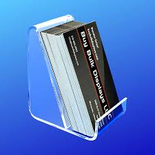To keep your business progressive and make the impression you need the deflecto business cardholder. Business Card Holder Easel Buy Bulk Displays
