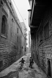Mardin Turkey Eski Evler Manzara Fotograf