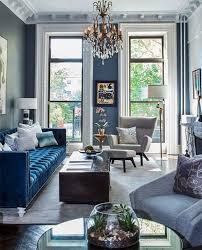 Grey and blue living room with white background if you are looking for a bright and fresh look, then this first idea is suitable for you. 10 Blue And Grey Living Room Color Ideas Dream House