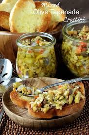 Olive Tapenade Crostini Recipe Vegan In The Freezer Tapenade Recipe Olive Tapenade Recipe Crostini Appetizers