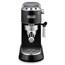 Maybe you would like to learn more about one of these? Reviews For Delonghi Dedica 15 Bar Black Stainless Steel Slim Espresso Machine And Cappuccino Maker Ec680b The Home Depot