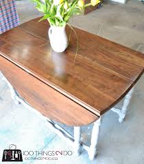 Table Makeover Antique Drop Leaf Table Gate Leg Table Table Makeover Antique Table Decor Antique Drop Leaf Dining Table