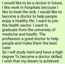 Happiness is so important in our lives that it has it's own field of research called positive psychology. Ù…Ø¯ÙˆÙ†Ø© ØªØ¹Ù„Ù… Ù…Ø¬Ù…ÙˆØ¹Ø© Ù…ÙˆØ§Ø¶ÙŠØ¹ Paragraph Ø¹Ù† Ù…Ù‡Ù†Ø© Ø§Ù„Ù…Ø³ØªÙ‚Ø¨Ù„ My Dream Job