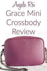 Charlotte faraci 3.531 views5 months ago. Angela Roi Grace Mini Crossbody Review Create Mindfully Angela Roi Mini Crossbody Crossbody