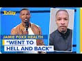 Actor Jamie Foxx speaks out for first time since medical scare | Today Show Australia - YouTube
