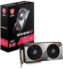 The radeon rx 5700 xt is very impressive rendering 112 fps on average, but we also see an unusually low 1% performance. Msi Radeon Rx 5700 Xt Gaming X Graphics Card 8gb Gddr6 Amazon De Computers Accessories