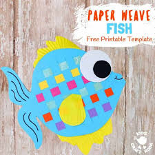 (2) a plastic or paper diagram that you can put on your keyboard to indicate the meani. Paper Weaving Fish Craft Kids Craft Room