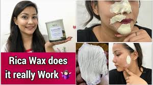 Finishing touch flawless hair remover. Rica Waxing At Home Face Waxing Live Results Does It Really Works Post Skincare Youtube