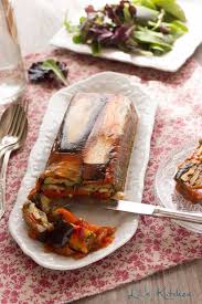 Terrine Aux Legumes Du Soleil Terrine De Legumes Terrine Recette