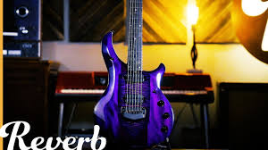 I'm looking to shell out on a new electric and i've decided on an ebmm majesty because of how versatile they seem. John Petrucci Majesty Monarchy Electric Guitar Ernie Ball Music Man Reverb Demo Video Youtube