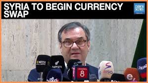 Syria to Begin Currency Swap on January 1, Central bank Governor Says |  Dawn News English